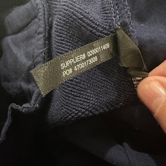 RLX Ralph Lauren Collection Performance Cargo Style Men's Joggers Blue, size M - Picture 8 of 10